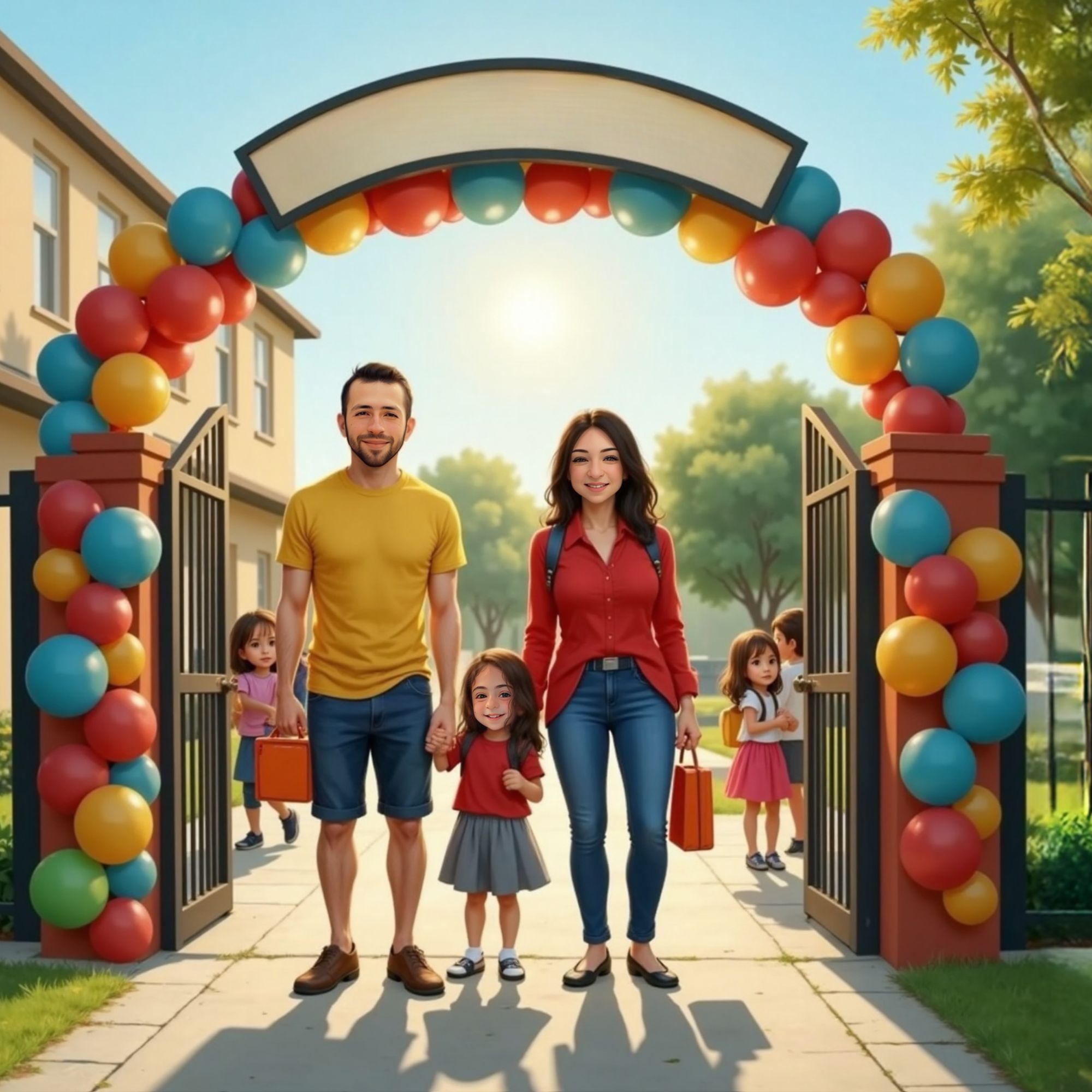 تهيئة الطفل للانتقال إلى بيئة جديدة