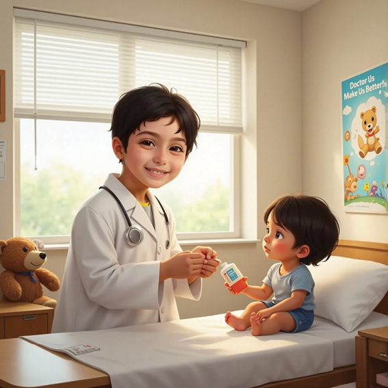 الطبيب الصغير