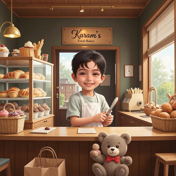 الخباز المشهور