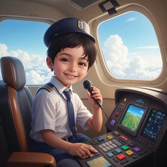 مضيف الطيران