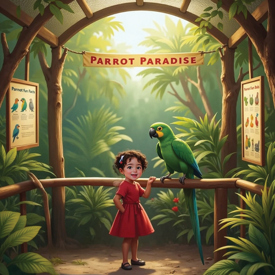 الحوار مع الببغاء الذكي