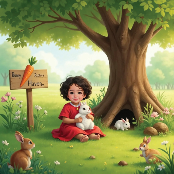 حضن الأرنب الدافئ