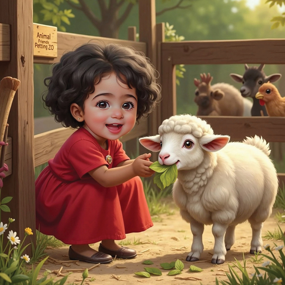 لقاء مع الخروف