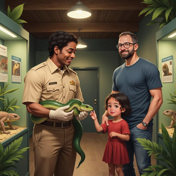 لمسة الثعبان