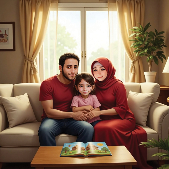 استيقاظ من رحلة عبر الخيال