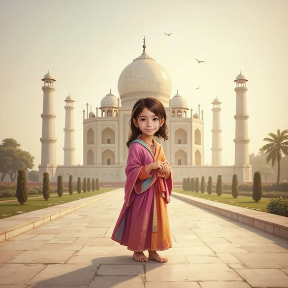 سحر الهند وتاج محل