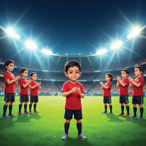 كأس البداية… وحلم كبير