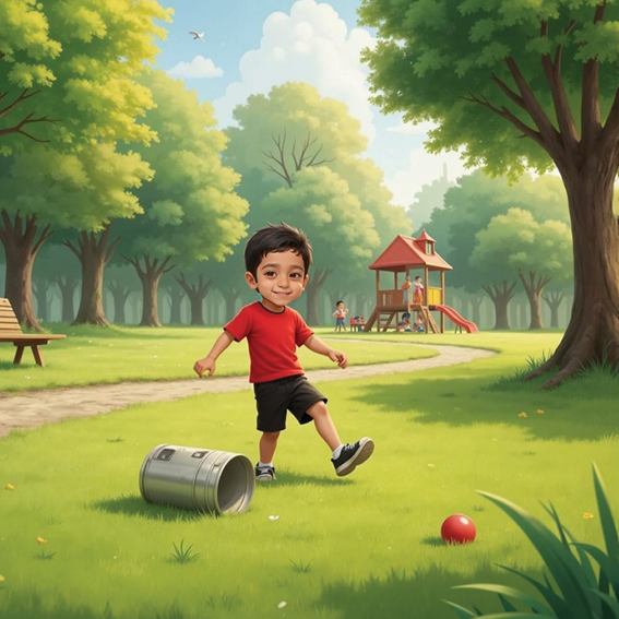 ركلات الطفولة العفوية