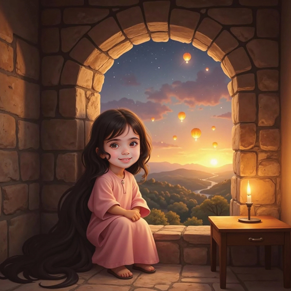 حلم رابونزل الطويل