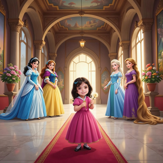  لقاء الأميرات