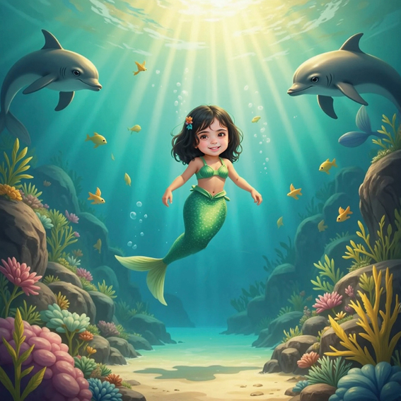  مغامرة آريل في البحر