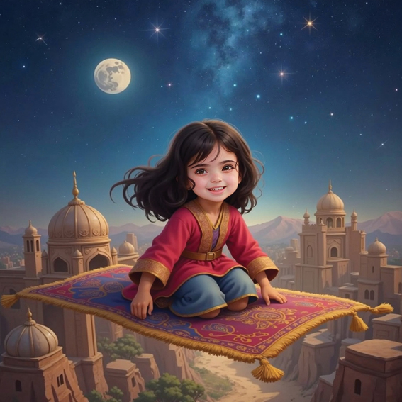 سجادة ياسمين الطائرة