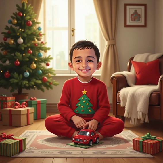 هدية بابا نويل