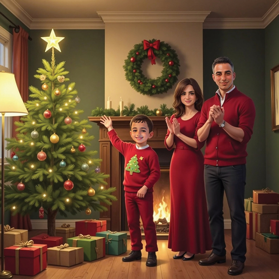  أغاني العيد والزينة الأولى