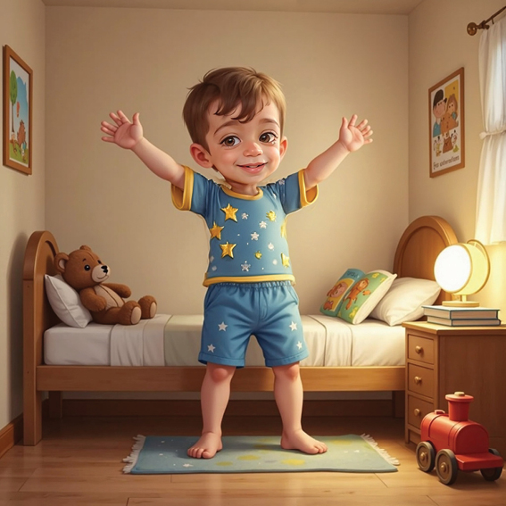  الاستعداد للنوم والراحة