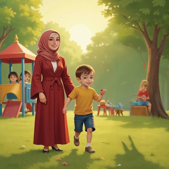  العودة للبيت مع شعور بالفخر