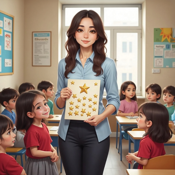 لوح النجوم وتحفيز السلوك الحسن