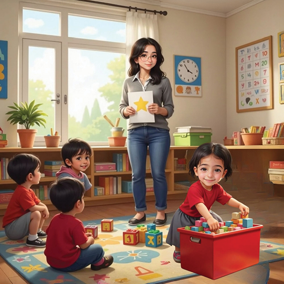  الشقاوة الأولى وعناد الاطفال