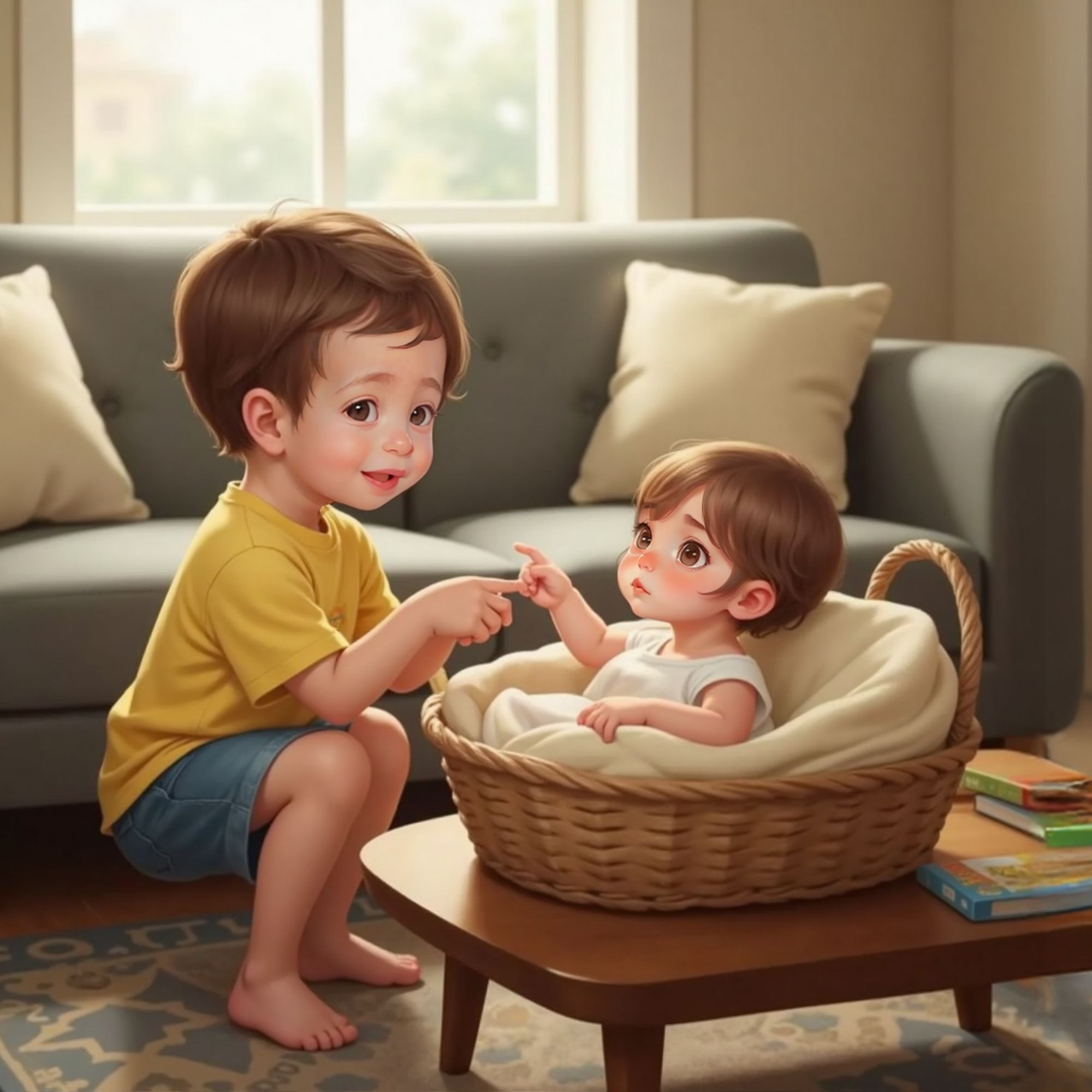 لمسة أولى لا تُنسى