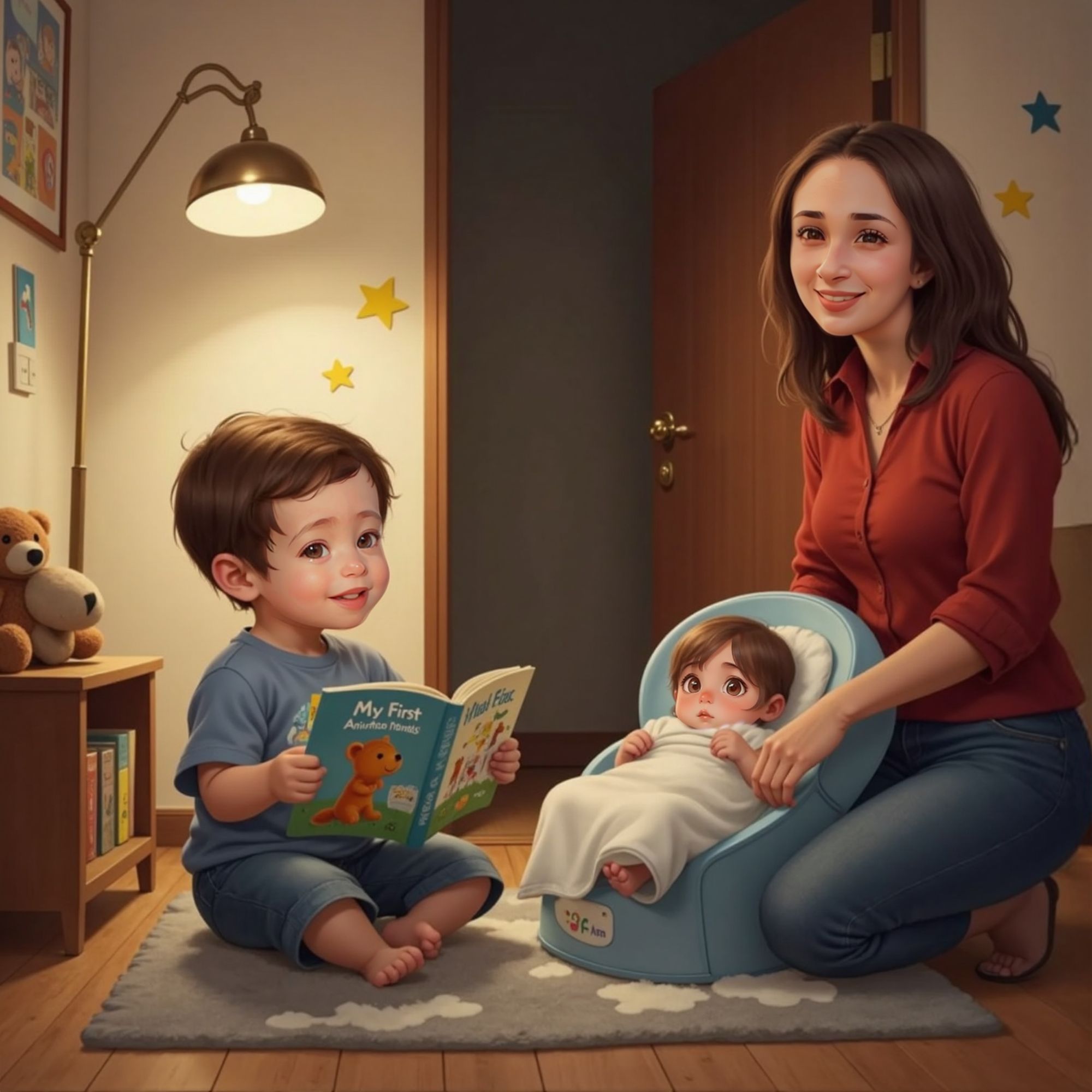 القارئ الصغير