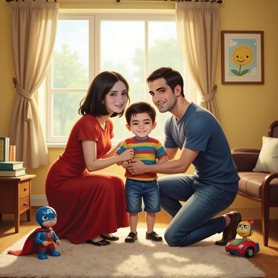 حب العائلة… القوة الحقيقية