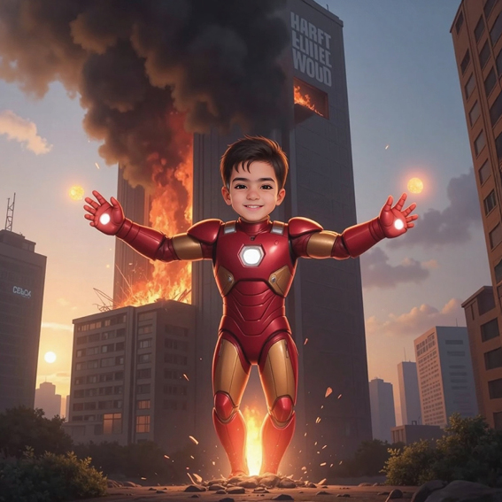 آيرون مان… البطولة المطلقة