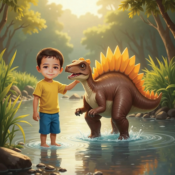 مغامرة مع الستيجوصور