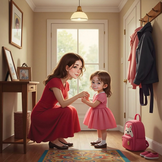 تسمية المشاعر وتعلم استراتيجيات التهدئة