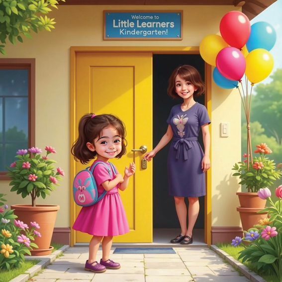 خطوات مستقلة نحو بيئة جديدة