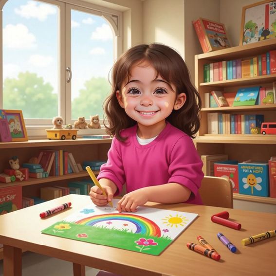 الاكتشاف البصري والإبداع في البيئة الصفية