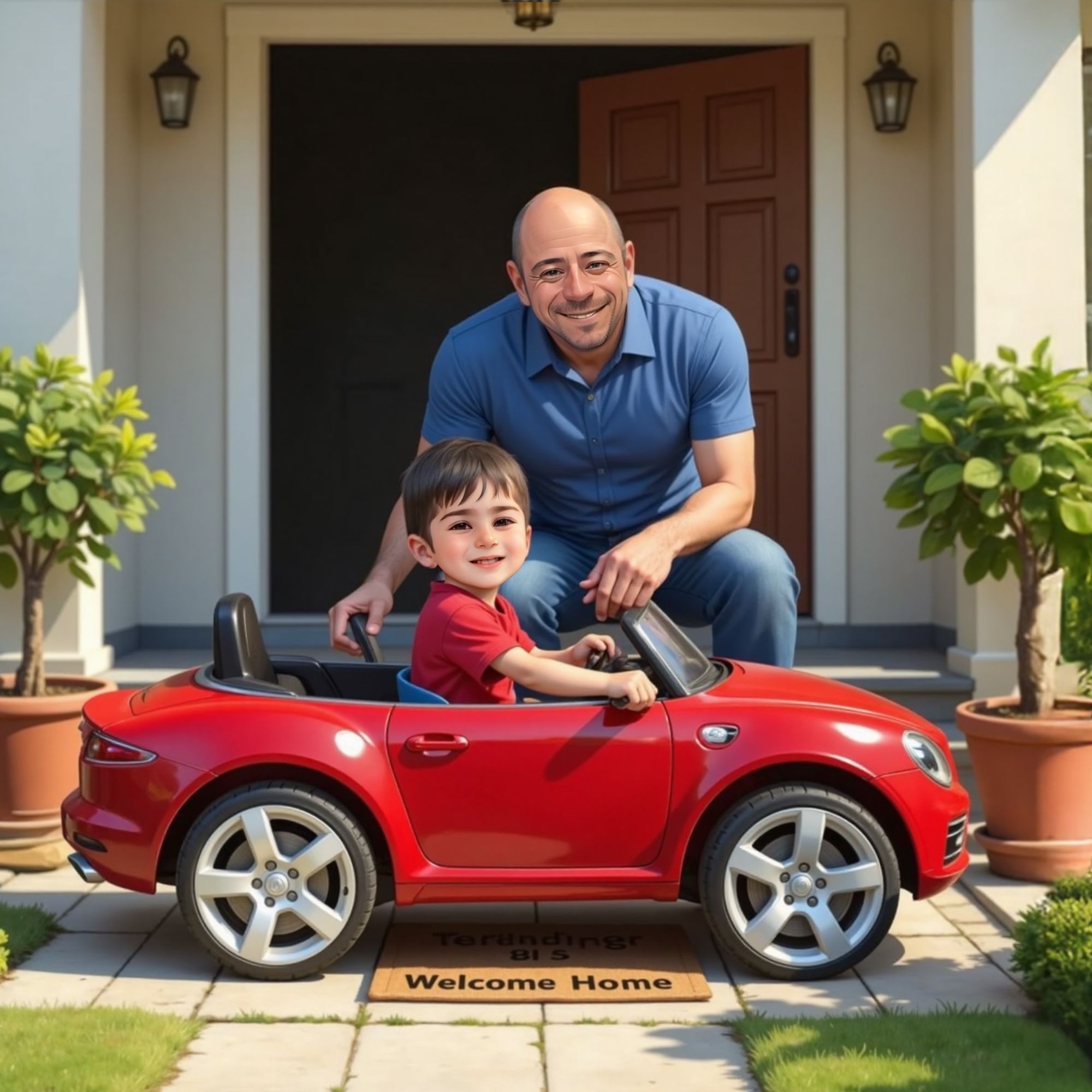 خطوة أولى نحو حلمٍ كبير