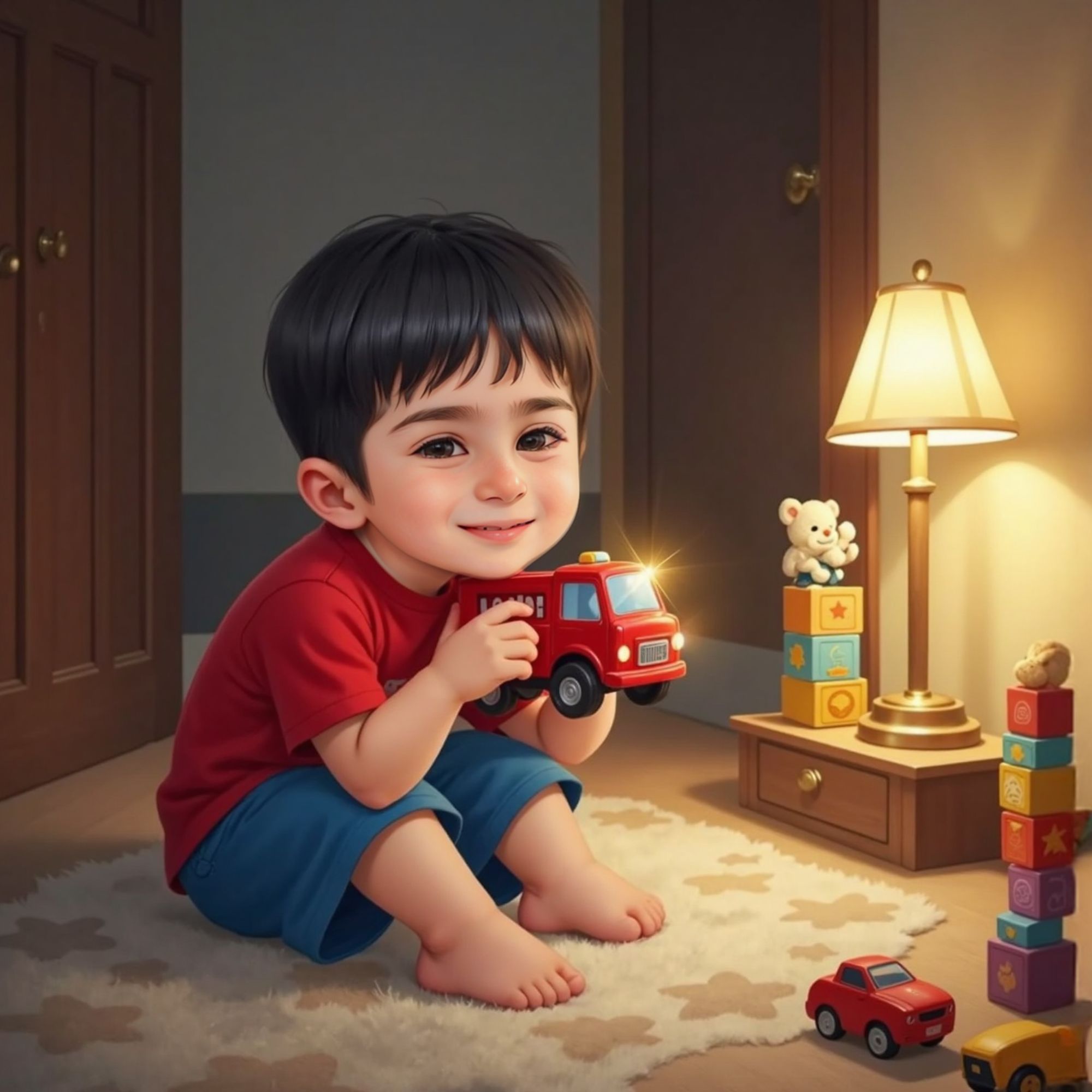 دور سيارة الإطفاء في المساعدة والإنقاذ