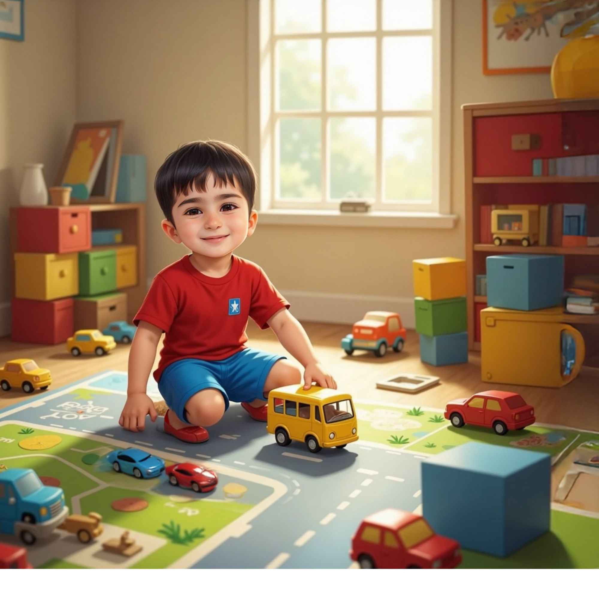 اكتشاف دور الباص المدرسي في حياة الأطفال