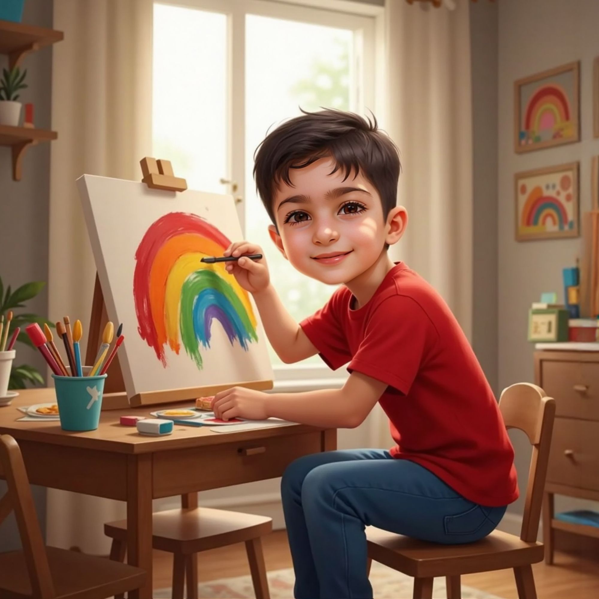  اللمسات الأخيرة