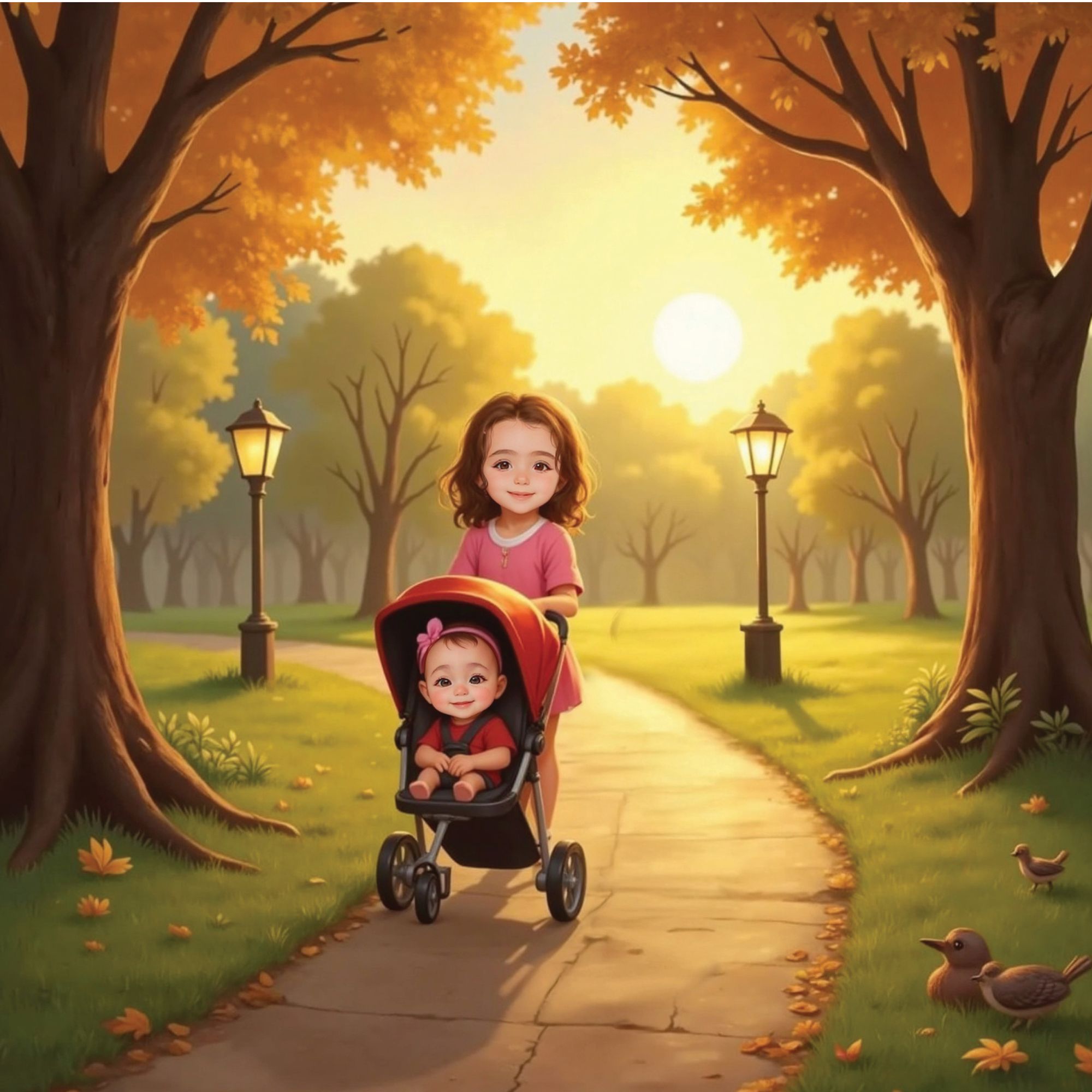 نزهة المساء