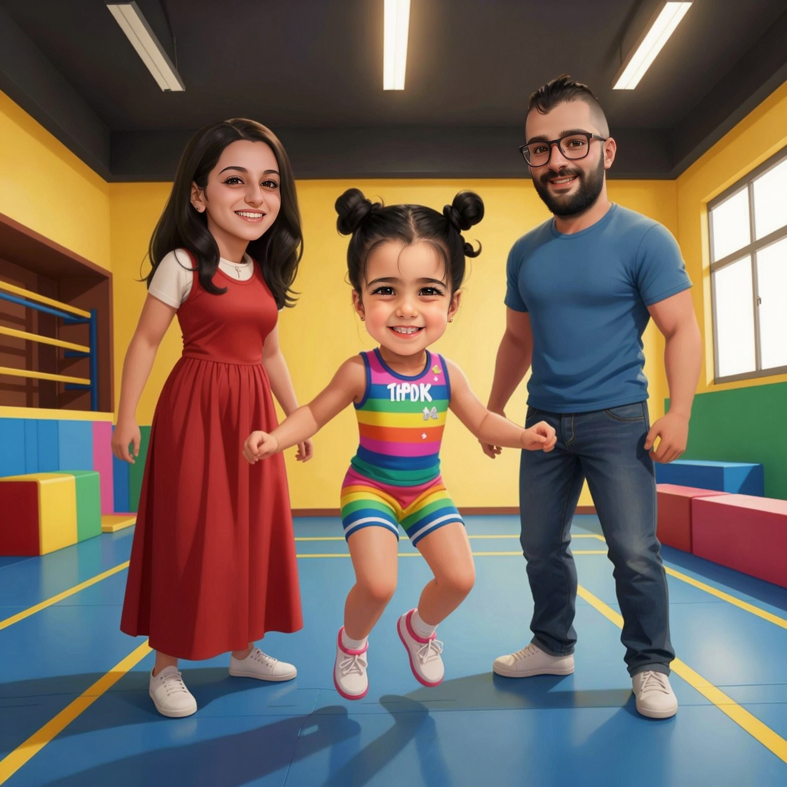 الخُطْوَةُ الأُولَى فِي النَّادِي