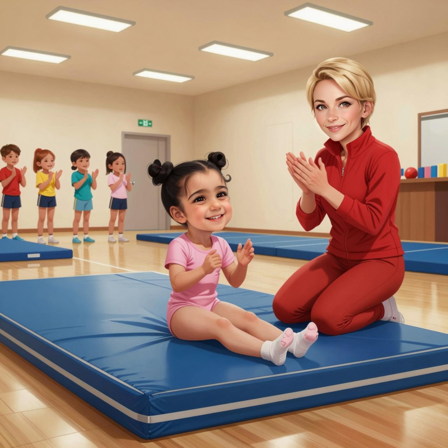 إِتْقَانُ الحَرَكَاتِ الأَرْضِيَّةِ