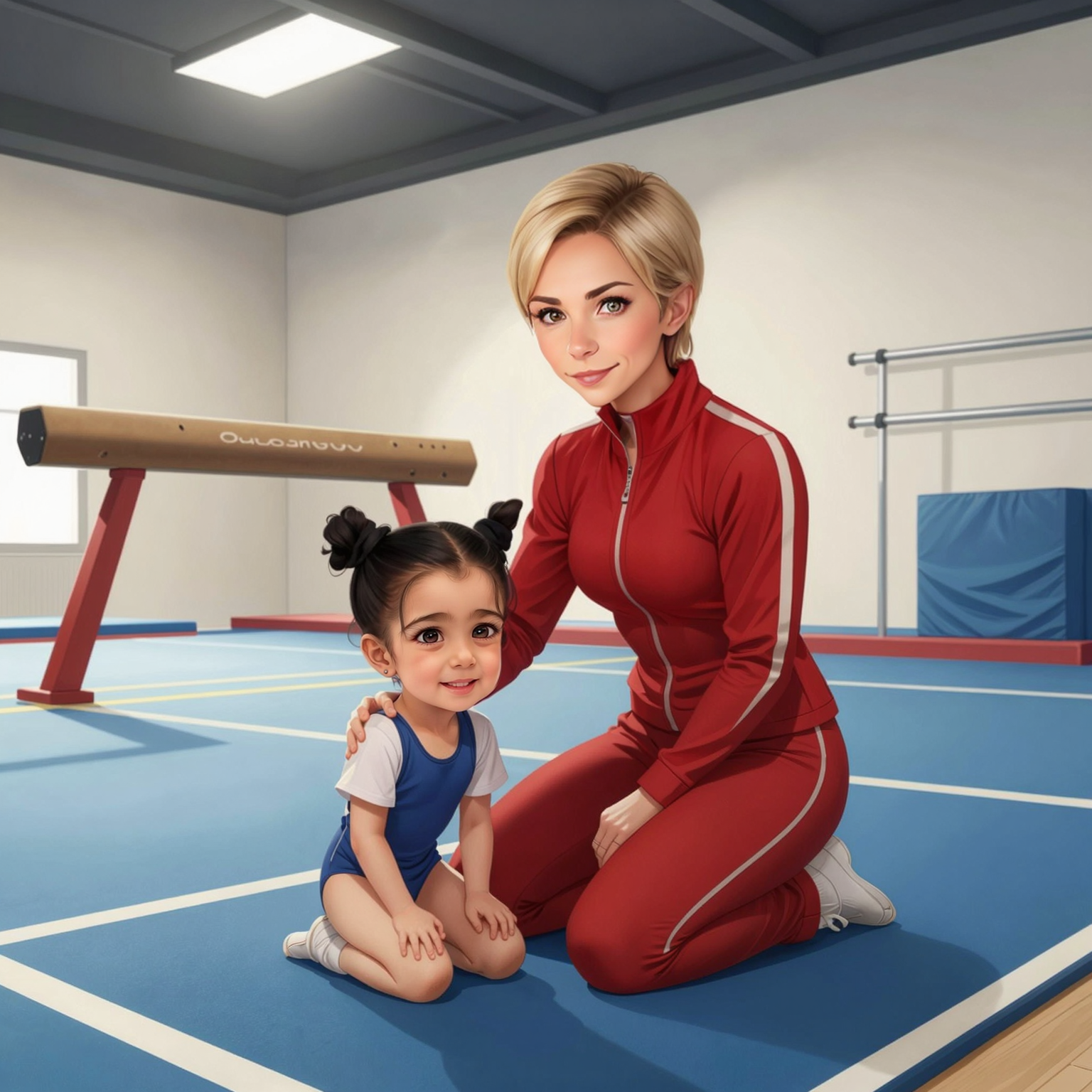 تَرْشِيحُ المُدَرِّبَةِ